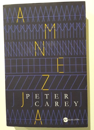 Zdjęcie oferty: Peter Carey - Amnezja