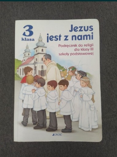 Zdjęcie oferty: Jezus jest z nami podręcznik religii 3 klasa