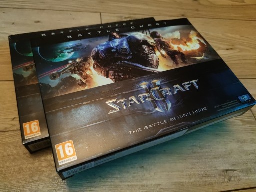 Zdjęcie oferty: Star Craft II Battle Chest / BOX / Nieotwarty!!! 