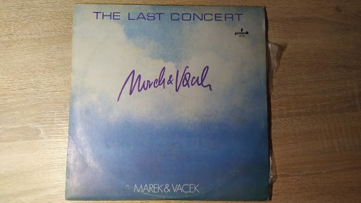 Zdjęcie oferty: MAREK I VACEK the last concert