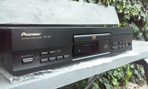 Zdjęcie oferty: odtwarzacz CD Pioneer PD-207 CD-R COMPACT DISC