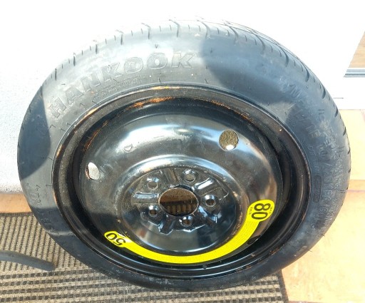 Zdjęcie oferty: Koło Zapasowe Dojazdówka 5x114,3 125/70/16 Mazda K