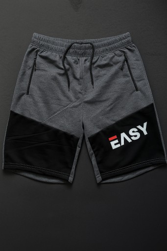 Zdjęcie oferty: Dunauone krótkie spodenki męskie dresowe szare roz. M