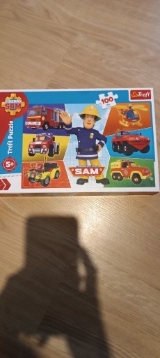 Zdjęcie oferty: PUZZLE 100 EL -Pojazdy Strażaka Sama, TREFL
