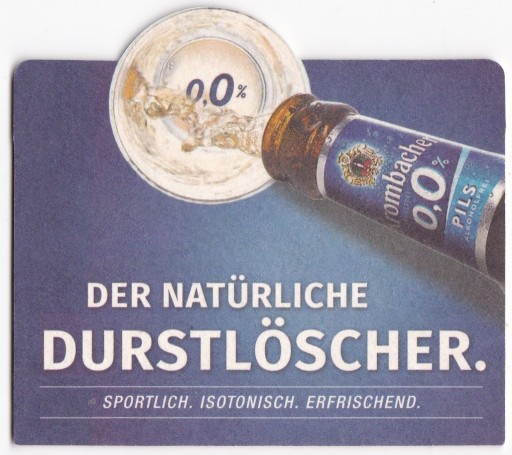 Zdjęcie oferty: Niemcy - Krombacher Brauerei Kreuztal 04