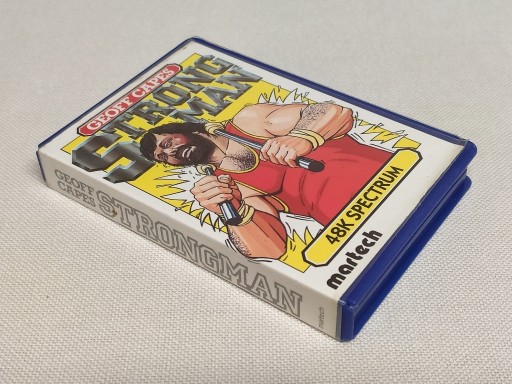 Zdjęcie oferty: Program Strongman dla ZX Spectrum Sinclair BOX