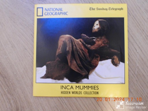 Zdjęcie oferty: National Geographic Inca Mumies The Hidden Worlds