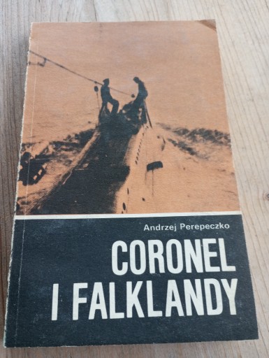 Zdjęcie oferty: Coronel i Falklandy - Andrzej Perepeczko