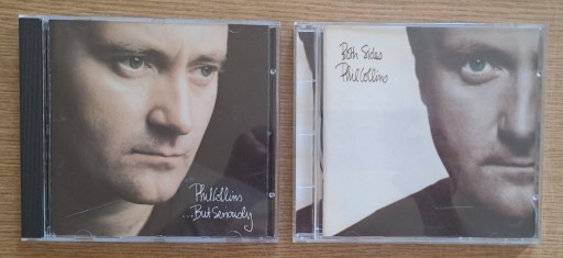 Zdjęcie oferty: 2 x CD: Phil Collins  – po 15 zł za 1szt.