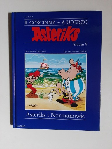 Zdjęcie oferty: Asteriks i Normanowie 2006 opr. twarda