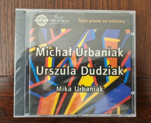 Zdjęcie oferty: Urszula Dudziak Michał Urbaniak Mika Urbaniak- CD