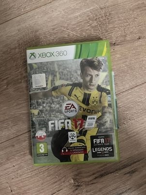Zdjęcie oferty: FIFA 17 xbox360 polski komentarz 