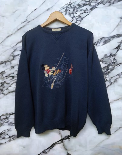 Zdjęcie oferty: Sweter sweterek Disney Myszka XL L Mickey Miki 