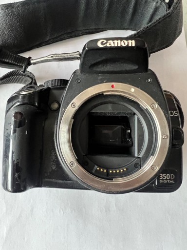 Zdjęcie oferty: Stary Aparat fotograficzny Canon Eos 350DBody