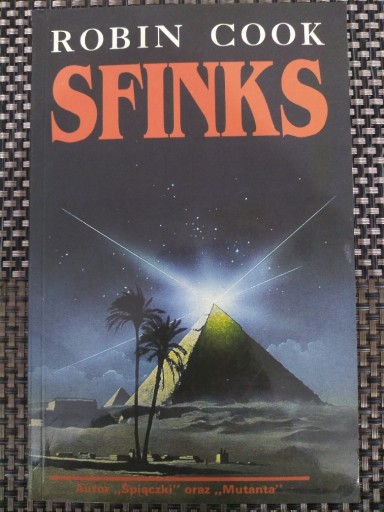 Zdjęcie oferty: Sfinks - Robin Cook
