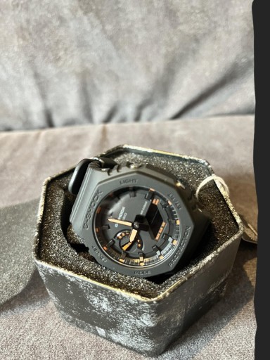 Zdjęcie oferty: Nowy zegarek G-Shock GA-2100-1A4ER