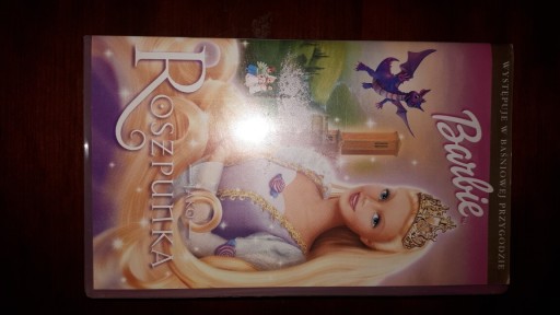 Zdjęcie oferty: Kaseta VHS Barbie jako Roszpunka