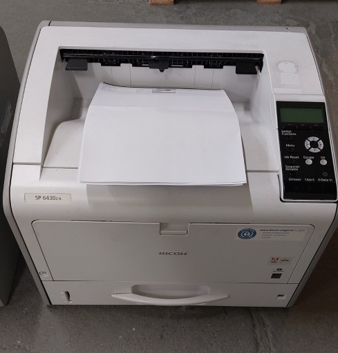 Zdjęcie oferty: Ricoh SP6430DN najmniejsza drukarka laserowa format A3 