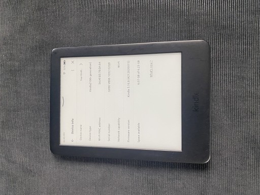 Zdjęcie oferty: Amazon Kindle 10. generacji