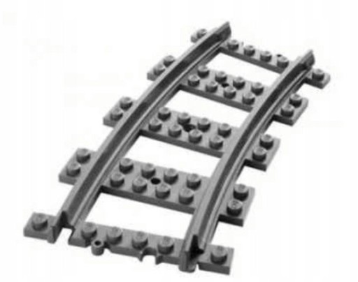 Zdjęcie oferty: Lego tory łuk łukowe nowe 60197 60198 60336 60337