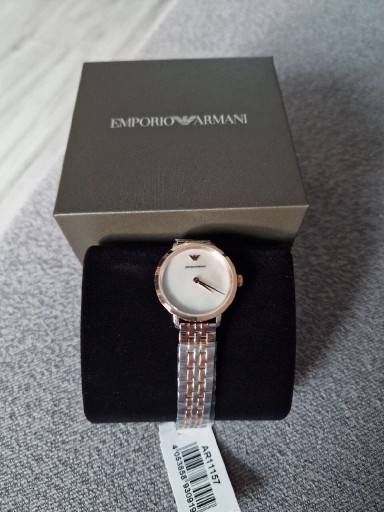 Zdjęcie oferty: Prezent na Święta zegarek damski Emporio Armani 