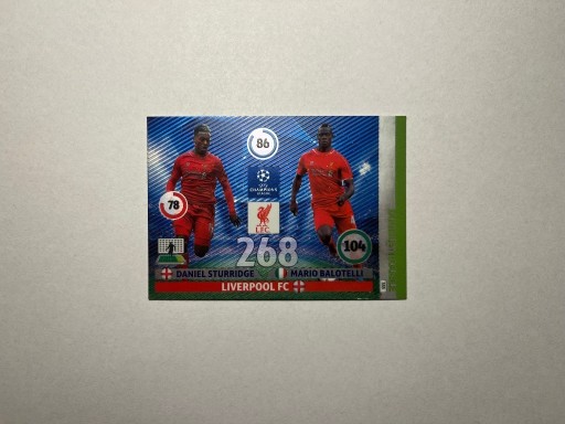 Zdjęcie oferty: Double Trouble Sturridge & Balotelli 2014-2015