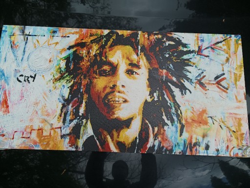 Zdjęcie oferty: Grafika "Bob Marley" 
