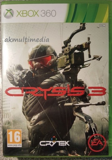 Zdjęcie oferty: Crysis 3  na Xbox 360