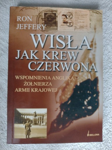 Zdjęcie oferty: WISŁA JAK KREW CZERWONA Ron Jeffery