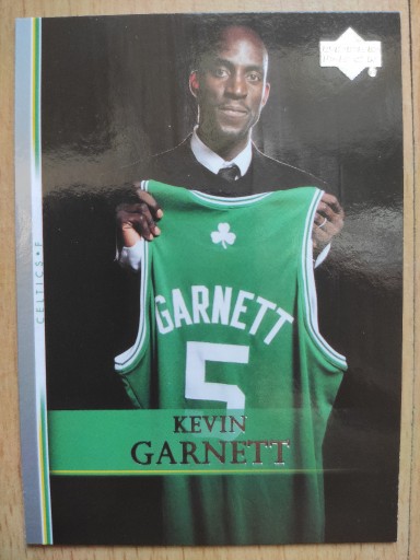 Zdjęcie oferty: Karta NBA Upper Deck Kevin Garnett 182