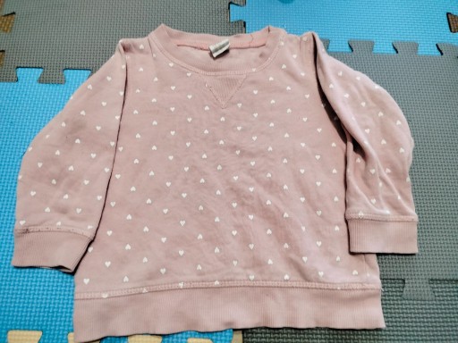 Zdjęcie oferty: h&m 86 BAWEŁNA BLUZA