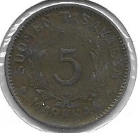 Zdjęcie oferty: Finlandia 5 mk.1946