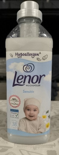 Zdjęcie oferty: Lenor Sensitiv hypoalergiczny płyn z Niemiec 