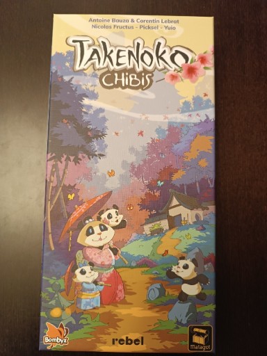 Zdjęcie oferty: Takenoko chibis - dodatek