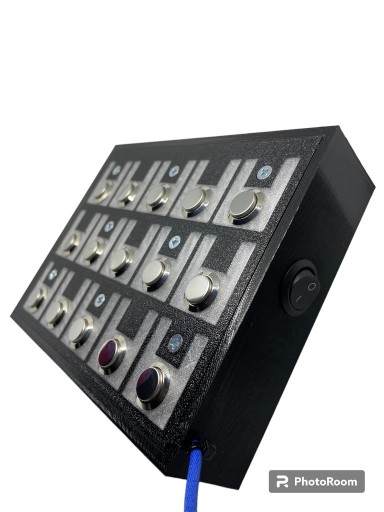 Zdjęcie oferty: Button Box symulator Euro Truck Assetto Panel ETS