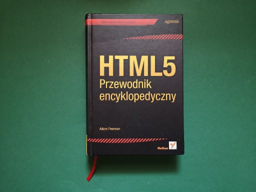 Zdjęcie oferty: HTML5 Przewodnik encyklopedyczny