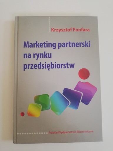 Zdjęcie oferty: Marketing partnerski na rynku przedsiębiorstw