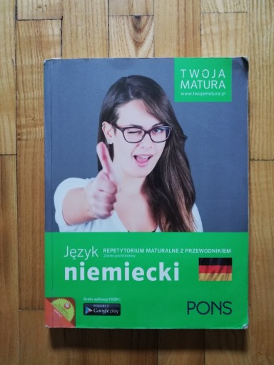 Zdjęcie oferty: książka "Repetytorium maturalne j. niemiecki" Kinga Olech 