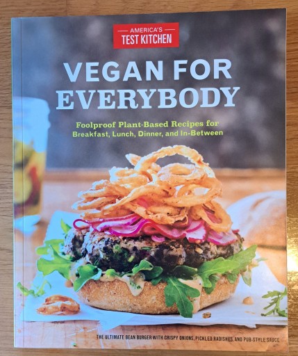 Zdjęcie oferty: VEGAN FOR EVERYBODY  Foolproof Plant Based Recipes