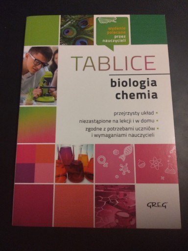 Zdjęcie oferty: tablice - biologia i chemia 