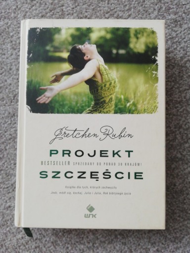 Zdjęcie oferty: Projekt szczęście. Gretchen Rubin JAK NOWA 