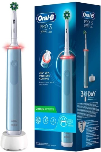 Zdjęcie oferty: Szczoteczka Oral-B Pro 3 3000 Cross Action, 3D