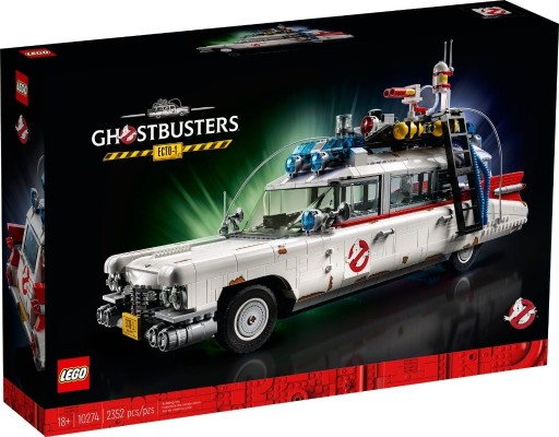 Zdjęcie oferty: LEGO 10274 Creator Expert ECTO-1 Pogromców duchów