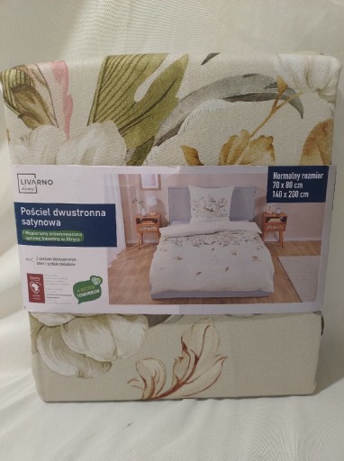 Zdjęcie oferty: Pościel Dwustronna Satynowa 140x200 100% 