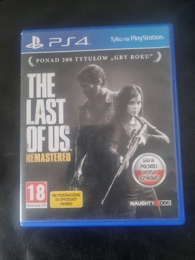 Zdjęcie oferty: THE LAST OF US REMASTERED PS4