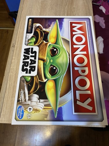Zdjęcie oferty: Gra planszowa Monopoly Star wars