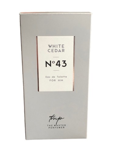 Zdjęcie oferty: THE MASTER PERFUMER White Cedar N°43 100ml