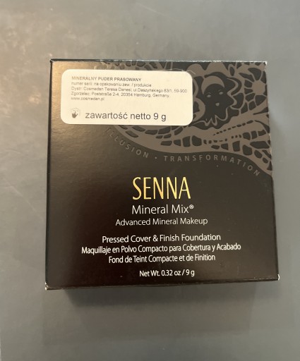 Zdjęcie oferty: Puder w kamieniu Senna Pressed Foundation Fair