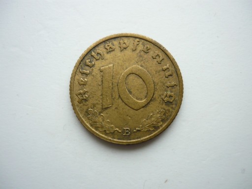 Zdjęcie oferty: 10 Fenigów z 1939roku-B