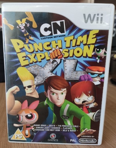 Zdjęcie oferty: Cartoon Network: Punch Time Explosion XL Wii 3xA